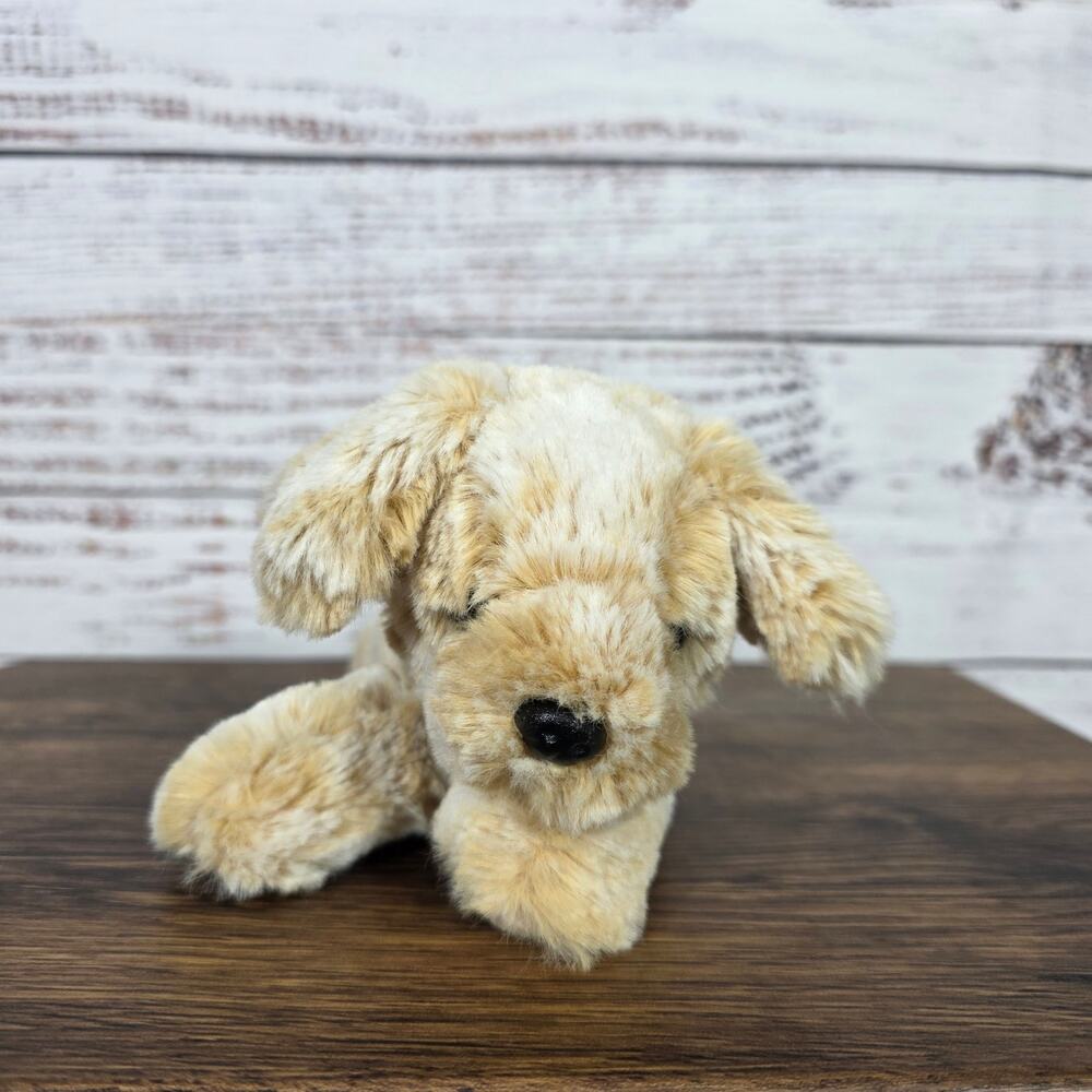 Aurora Flopsie Rusty Retriever Adorable Stuffed Animal Lifelike Relaxed Pose